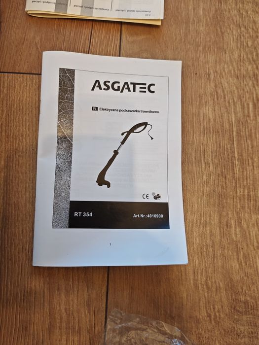 Podkaszarka elektryczna ASGATEC