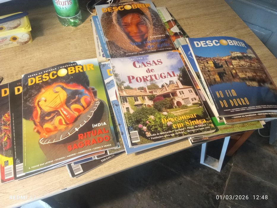 Livros Revistas Descobrir