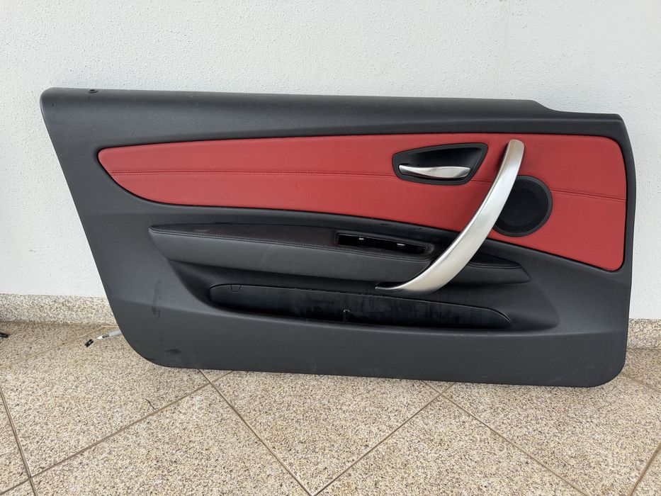 Conjunto de Bancos + Quartelas BMW Série 1 E82 – Pack M Originais
