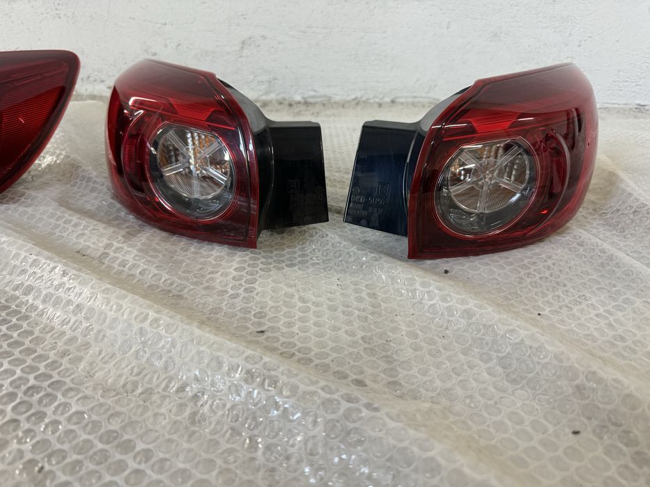 Стопы Mazda 3 BM хечбек 2013+ LED