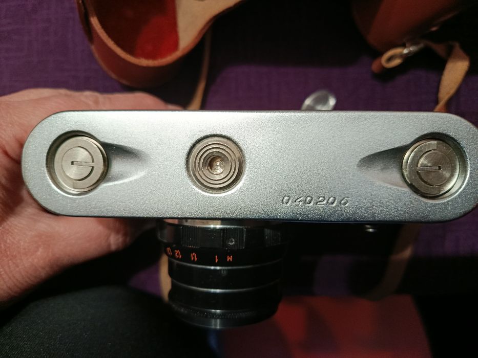 Фотоаппарат ФЭД-5.