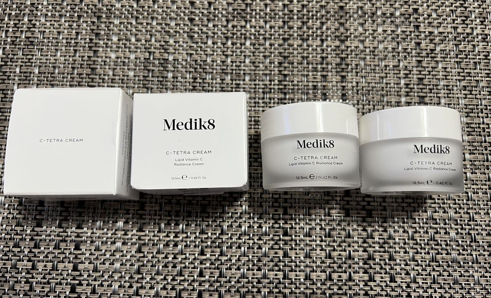 Medik8 C-Tetra Cream 12,5 мл Зволожувальний крем з вітаміном C