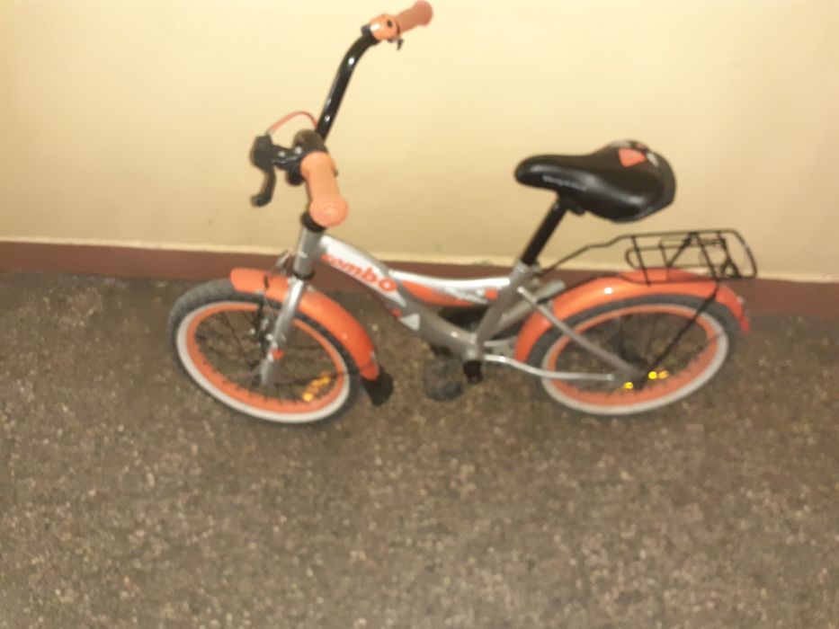 Sprzedam rowery mały 100 czerwony 80 zielony 50