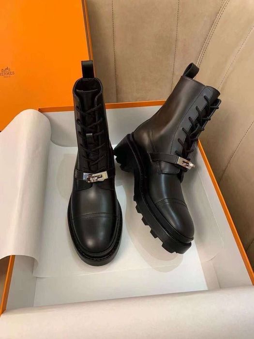 Botki w stylu Hermès Funk