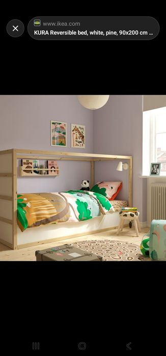 Vendo cama Kura Criança