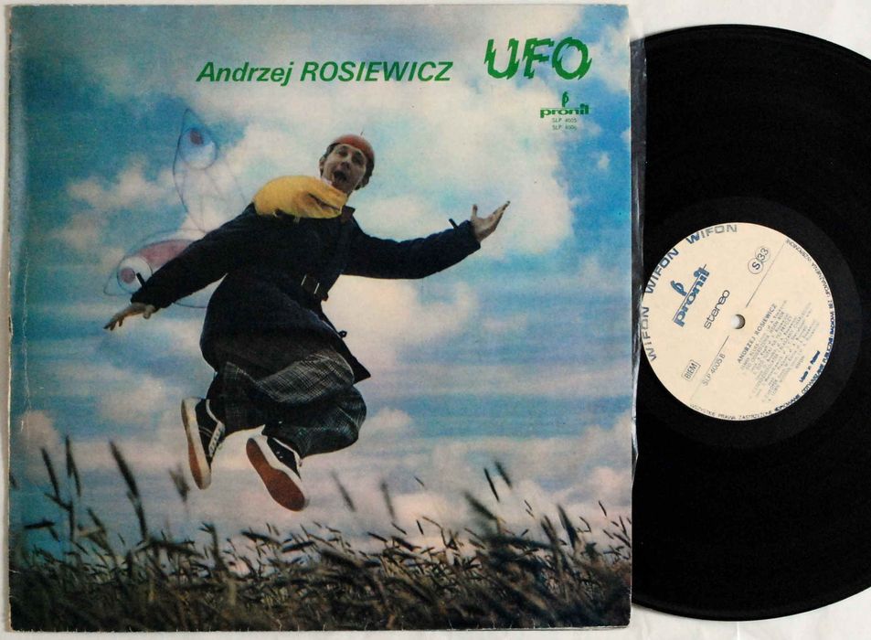 Andrzej Rosiewicz - Ufo / Żniwo 2LP