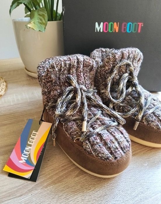 NOWE. Moon Boot  Pumps Wool 35-36