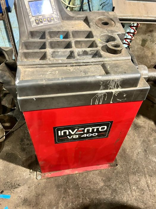 Wyważarka invento vb400 dwie wyważarki