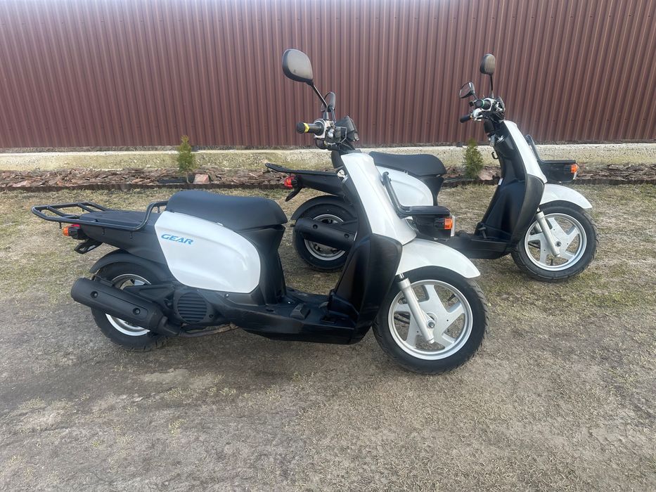 скутер YAMAHA GEAR 4T