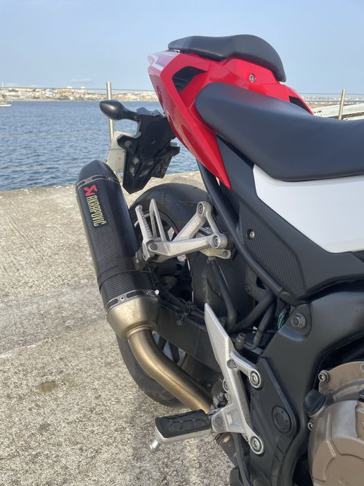 Honda CB500FA 35kW carta A2