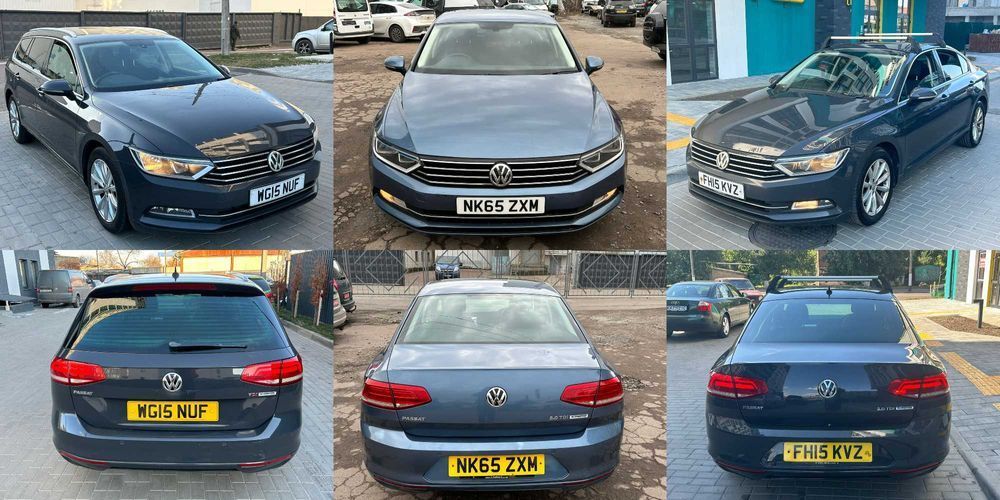 Авторазборка разборка шрот Passat b8 пасат б8 Європа запчастини