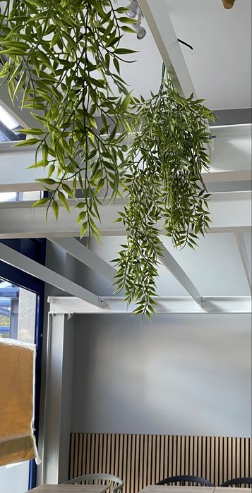 Ramos suspensos decorativos