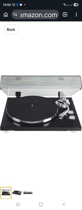 Виниловый проигрыватель  Teac TN-400S-B