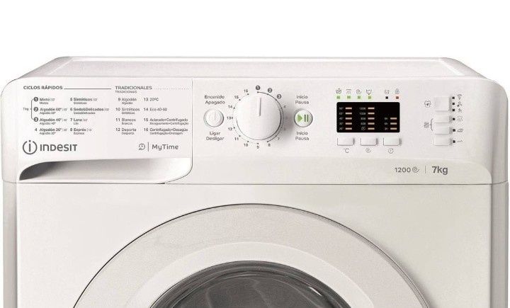 Lava roupa Indesit