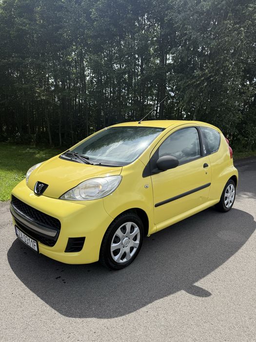 Peugeot 107 1.0 Benzyna 2011 rok