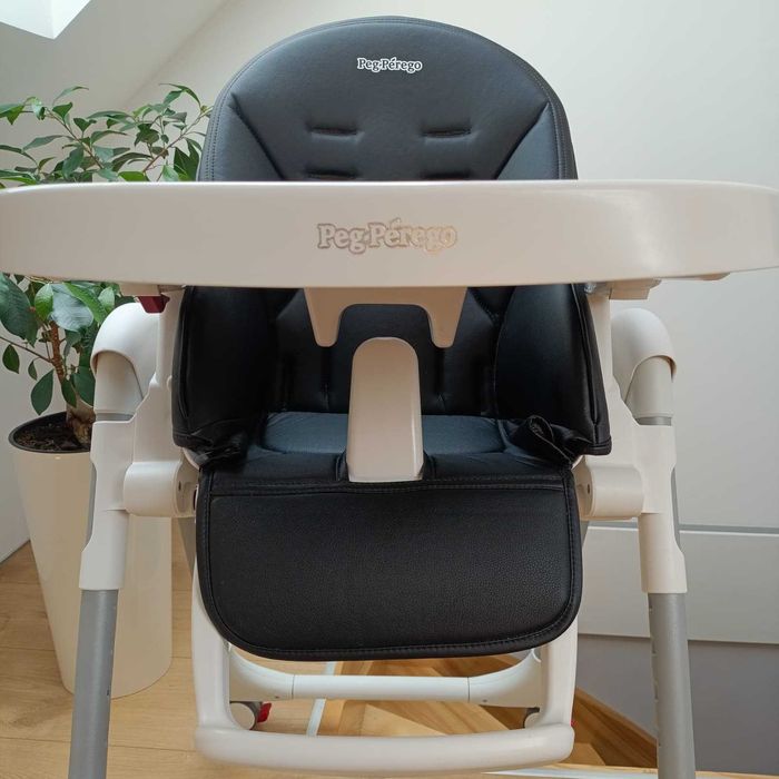 Krzesełko do karmienia Prima pappa Folow Me stan BDB