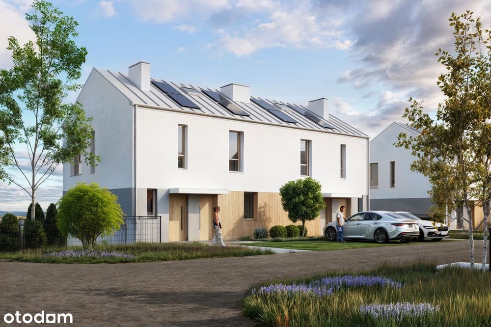 3-pok. mieszk. z ogrodem i balkonem | piętro | 47,82 m² | Nowe Pniewy