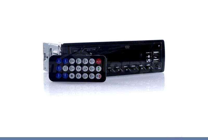 RÁDIO 1 DIN UNIVERSAL USB BLUETOOTH