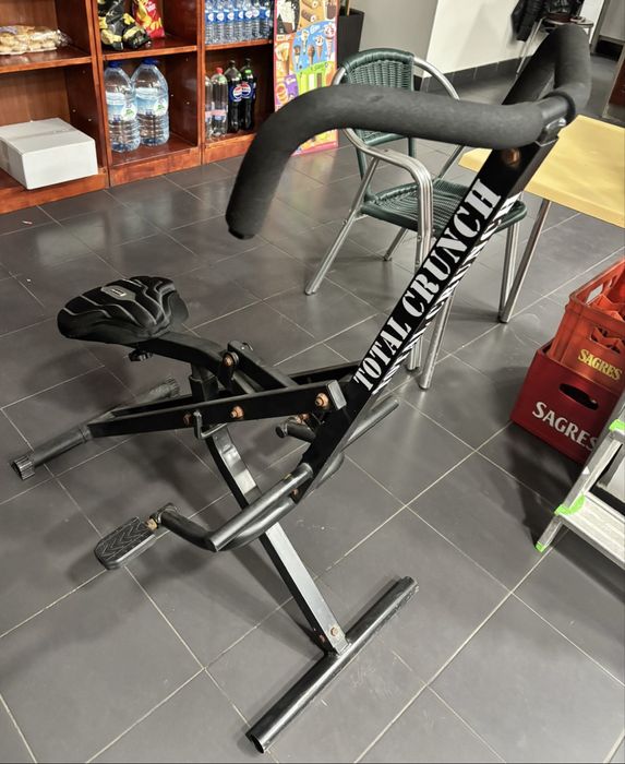 Maquina Total Crunch