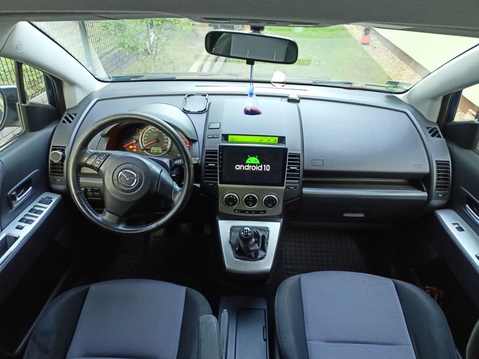 Mazda 5 - 2.0 Benz. 147KM + LPG - 2008 rok