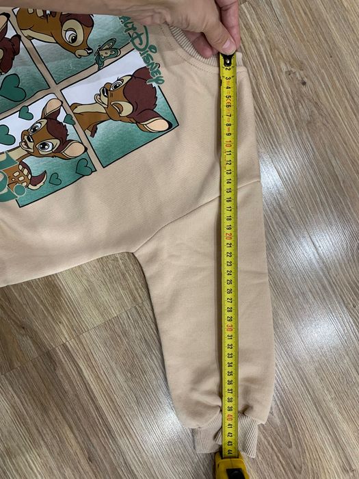 Dres z motywem Bambi rozm. 110 firmy Zara
