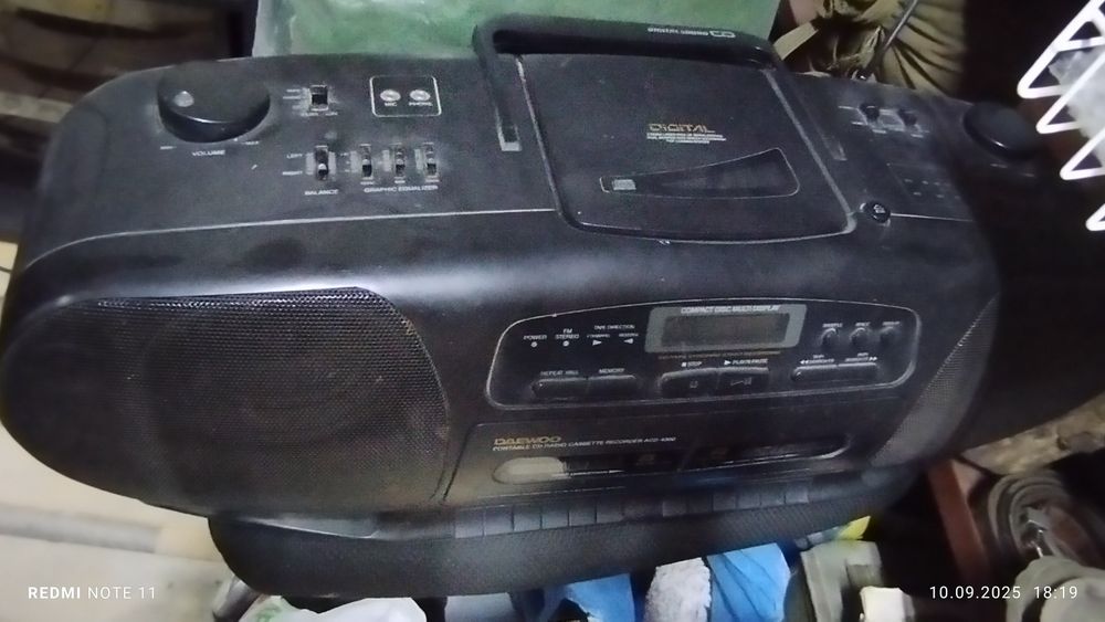 Магнитофон DAEWOO