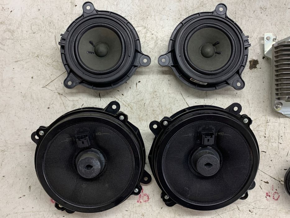 głośniki wzmacniacz zestaw bose mazda cx5 cx-5 i (2012-2017)