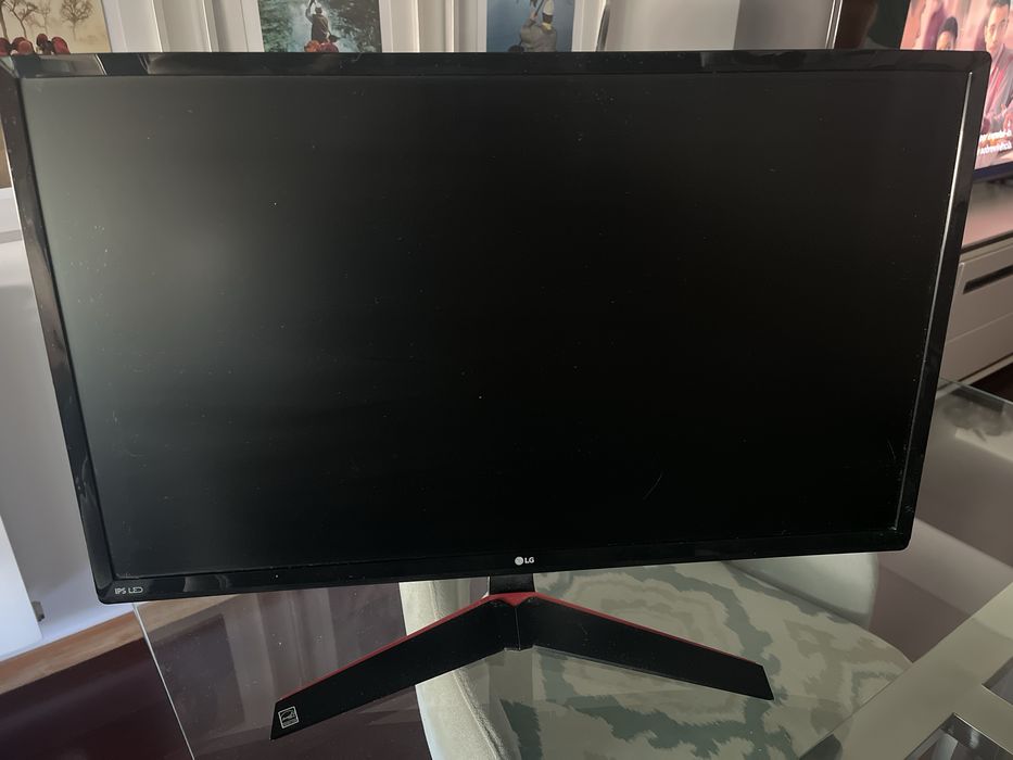 Monitor LG 27 pol como novo