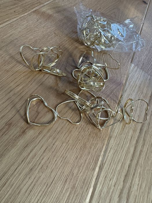 Serduszka pod winietki wesele