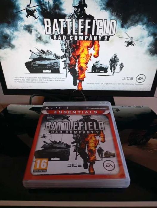 Battlefield 2 Bad Company Ps3