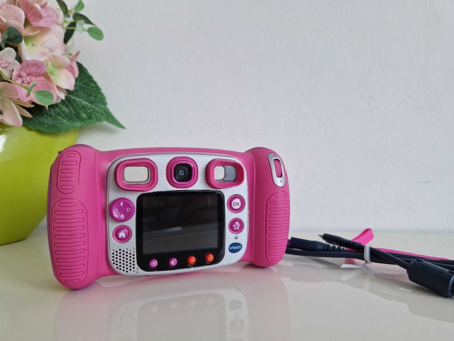 Aparat dla dzieci vtech KidiZoom Duo 5 Różowy
