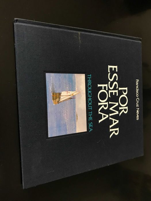 Livro CTT - "Por Esse Mar Fora" - Filatelia