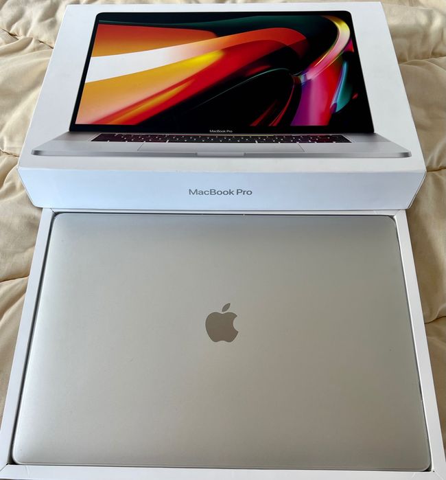Apple MacBook Pro 16'' 1TB 2019 (MVVM2) Silver: 55 000 грн
