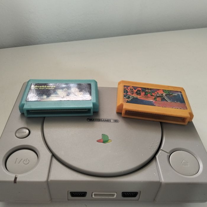 Os antiga com 2 jogos