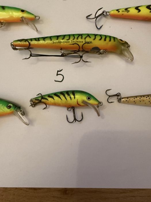 Amostras Rapala, Storm…