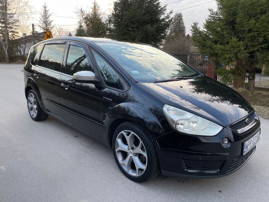 FORD S MAX 2006r 2.0 Diesel 140KM TITANIUM X  7 osobowy