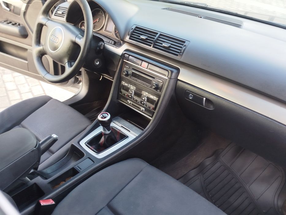 Audi A4 b6 1.9 TDI PD 130 cx de 6v