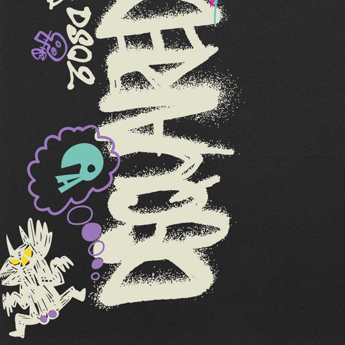 DSQUARED2 T-SHIRT - XL - Koszulka męska czarna