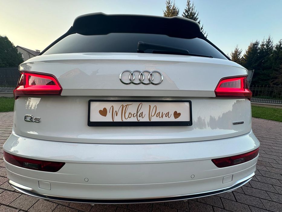 Auto do ślubu Audi Q5
