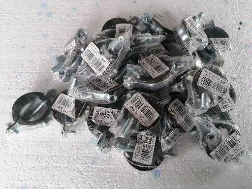 Obejma pojedyncza z gumą 5/4"