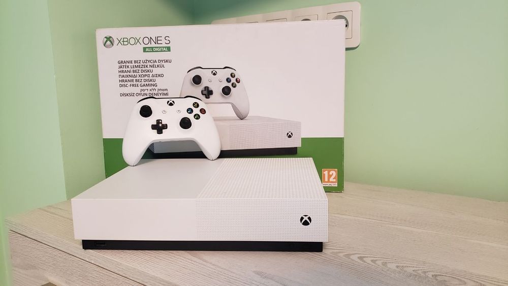 Ігрова приставка Xbox one s 1T