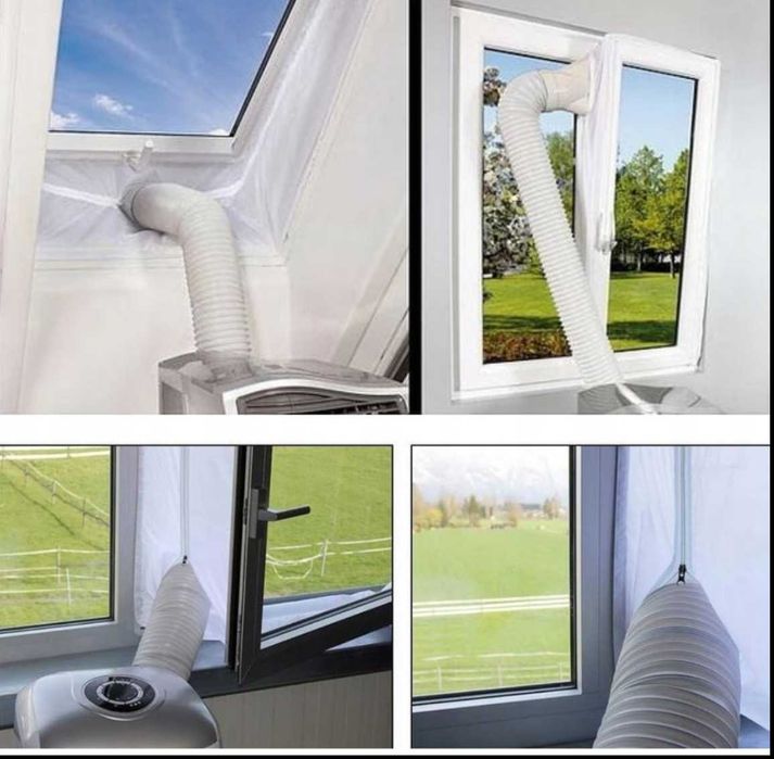 Przenośny klimatyzator 7000 BTU z pilotem