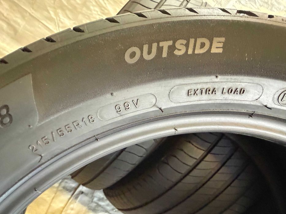Opony letnie Michelin Primacy 4 215/55/18 99V stan BDB