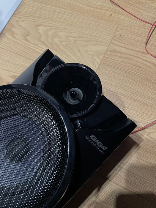 Wieża Samsung MX-H630 | 230W | Bluetooth & USB | Potężny dźwięk