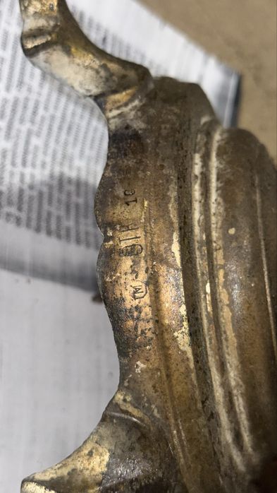 Продам латуный самовар на дровах вес 7кг