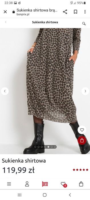 Nowa sukienka bonprix