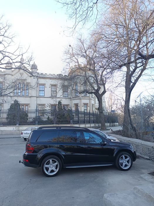 Мерседес GL 550 Премиум , Газ-Бензин