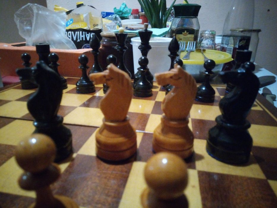 Шахматні фігури шахмати 60 70 роки виробництва СССР король 10 см