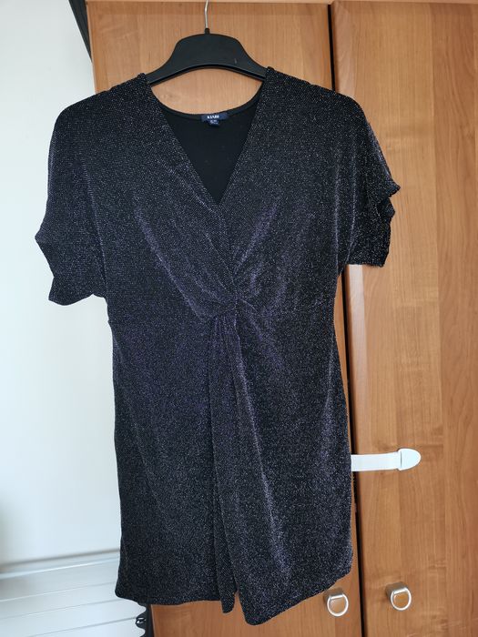 Sylwestrowa bluzka ciążowa rM