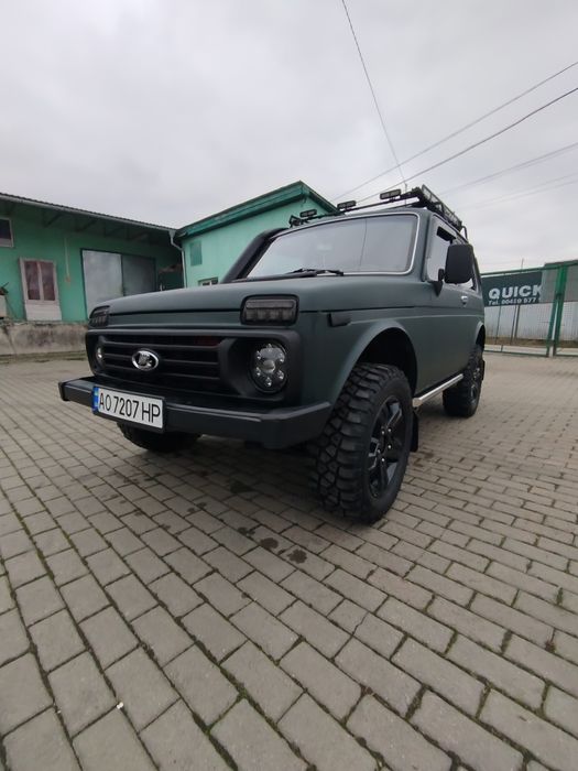 Нива в доброму технічному стані!